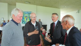 Greensome vindere: John Stær & Ib Christensen